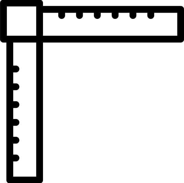 工具木图标轮廓制作工作图片下载
