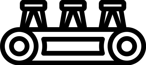 生产木椅线条图标轮廓图片下载