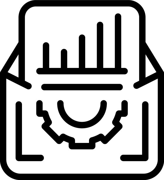 经理文件图标轮廓会议办公室图片下载