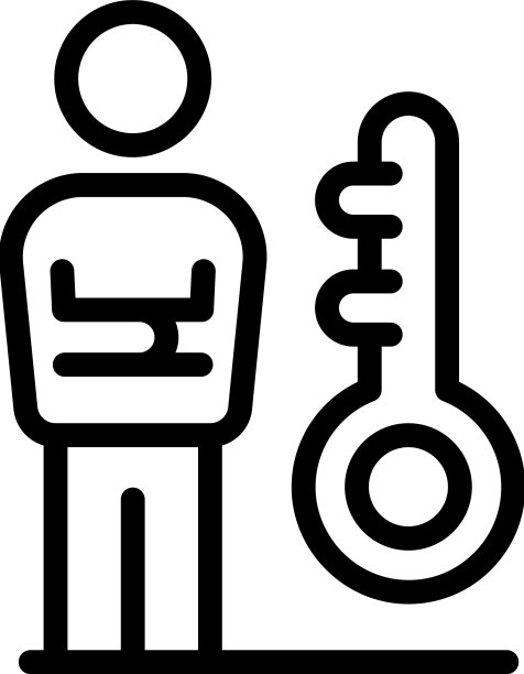 顶级经理钥匙图标轮廓公司图片下载