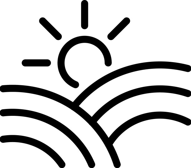 城市日落图标轮廓巴尔干世界图片下载