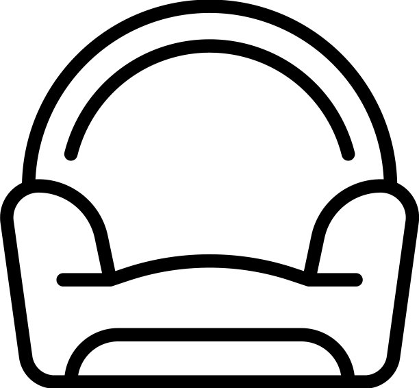 棉花宠物屋图标轮廓猫玩具图片下载