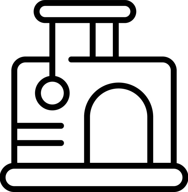 宠物家图标轮廓店猫图片下载