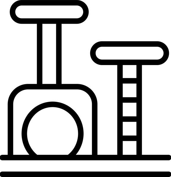 猫屋塔图标轮廓宠物玩具图片下载