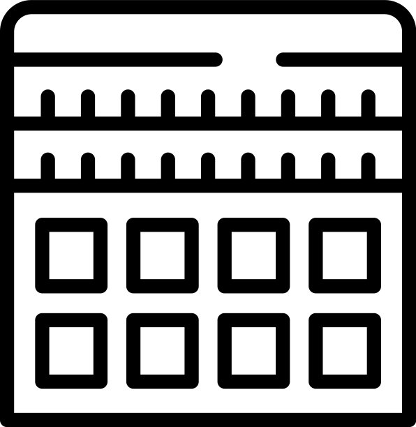 卡萨布兰卡的房子图标轮廓城市天际线图片下载