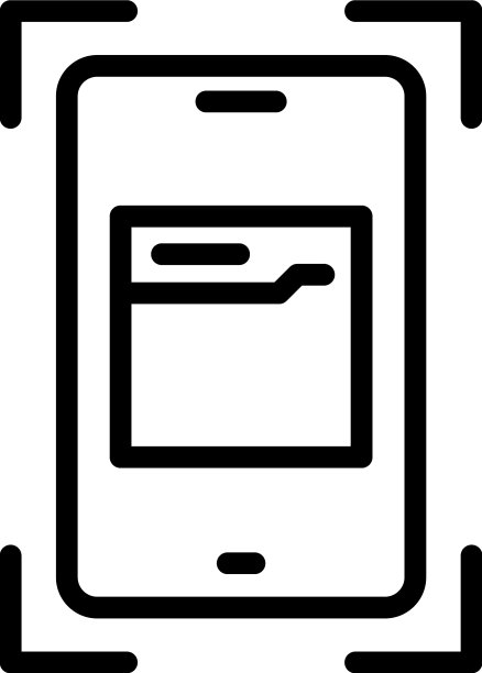 截图图标轮廓相机按钮图片下载