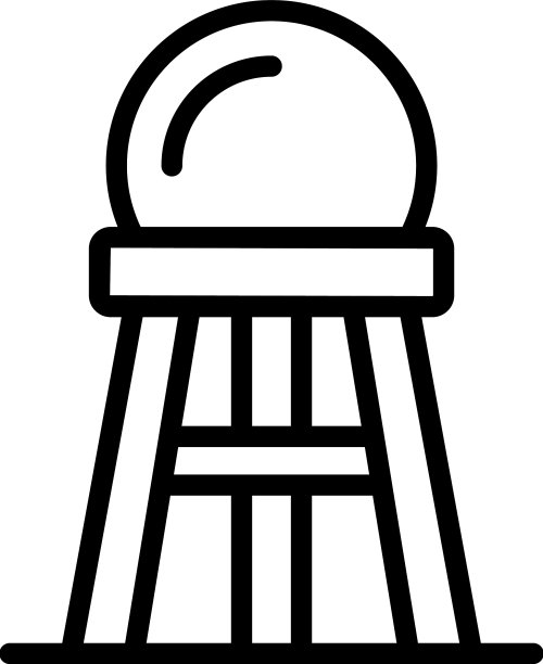 腿椅图标轮廓酒吧凳子图片下载