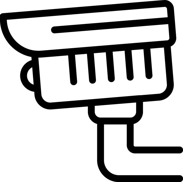 视频安全图标概述酒店设施图片下载