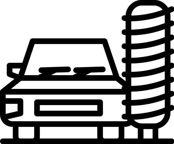 洗车台图标轮廓洗车图片下载