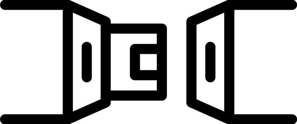 系好安全带安全图标轮廓车图片下载