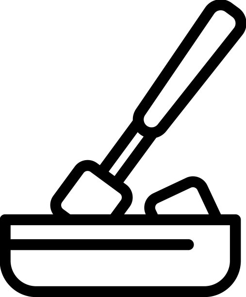 切达奶酪火锅图标轮廓奶酪蘸酱图片下载