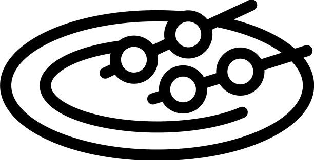 干酪棒图标轮廓奶酪食品图片下载