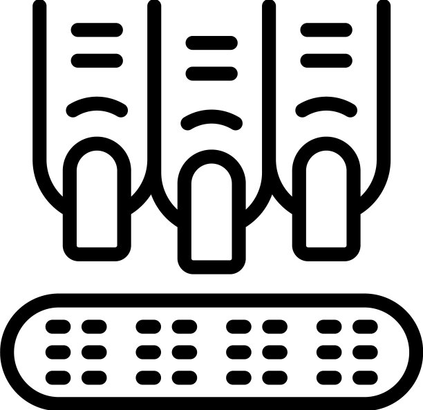 手指甲图标轮廓指甲油图片下载