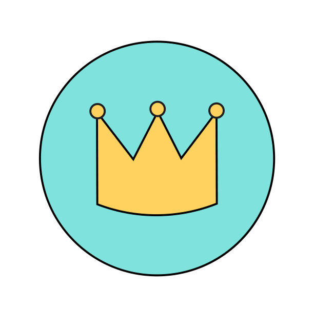 皇冠可爱的图标图片下载