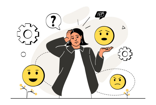 情绪障碍的概念图片下载