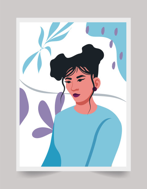 美丽女人的概念图片下载