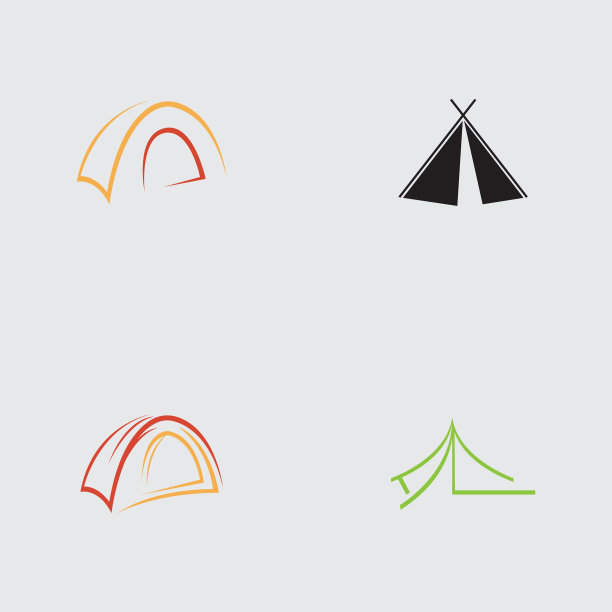 白色背景下的雨伞特写镜头图片下载