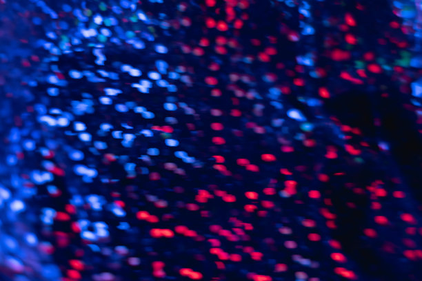 散光耀斑散焦氖圆蓝红图片下载