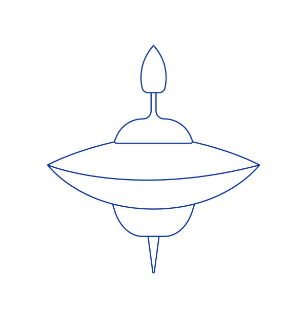 婴儿陀螺图标图片下载