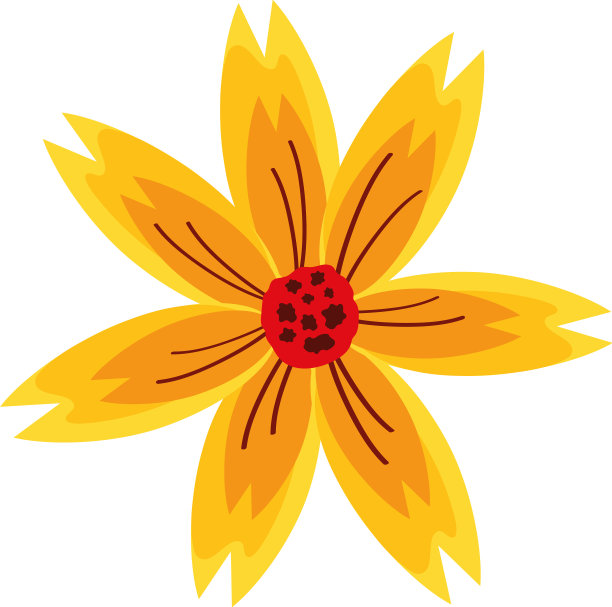 黄花园林装饰图片下载