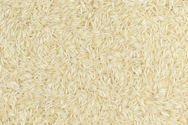 长粒大米。图片下载