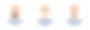 一个留着胡子的秃头男人的画像。平面向量插图图片下载