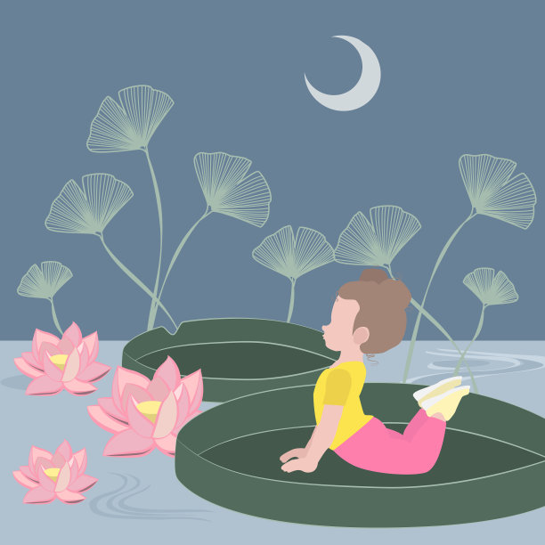 女婴正在做瑜伽眼镜王蛇姿势图片下载