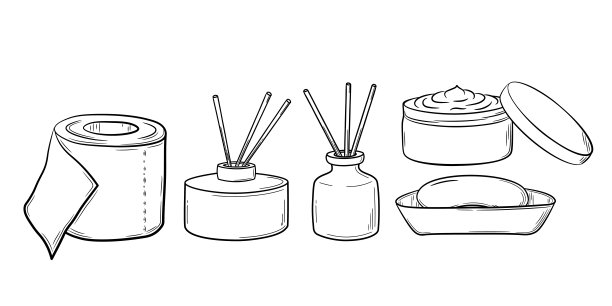 卫生用品图片下载