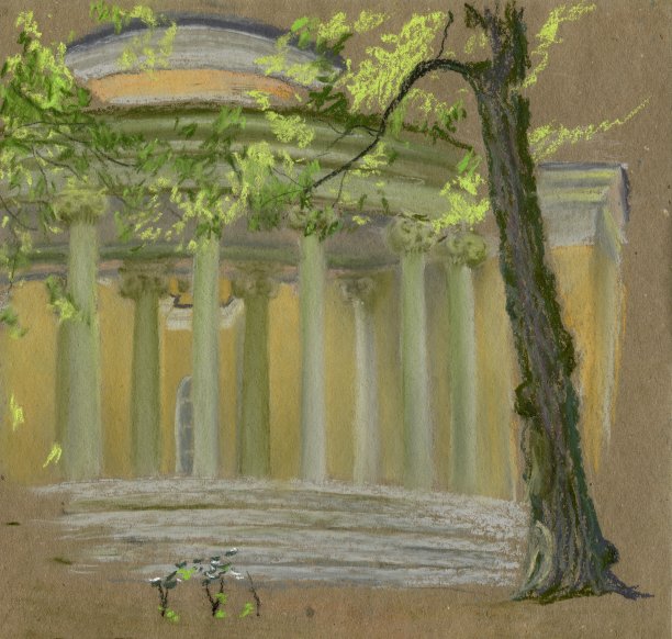 博物馆地产卢布利诺在莫斯科，俄罗斯图片下载