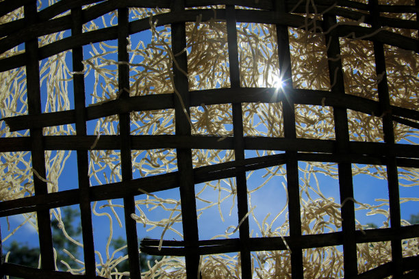 在传统生产中干燥面条图片下载