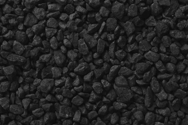 天然石材图案为背景，黑色和灰色石材砾石纹理。图片下载