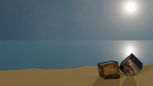 梦想在海滩上的一个地方图片下载