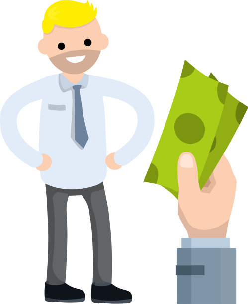 西装革履的上班族图片下载