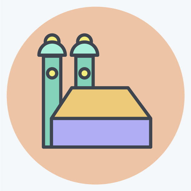 适合慕尼黑教育标志色彩图片下载