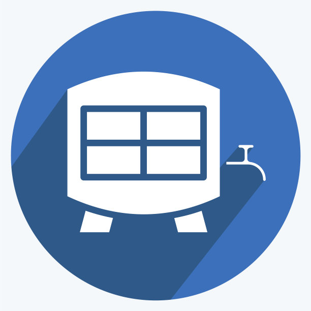 图标橡木桶适合教育标志图片下载