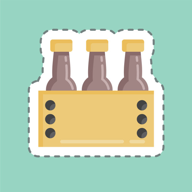 贴纸线剪十月节适合图片下载