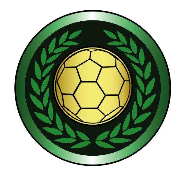 金色足球图标图片下载