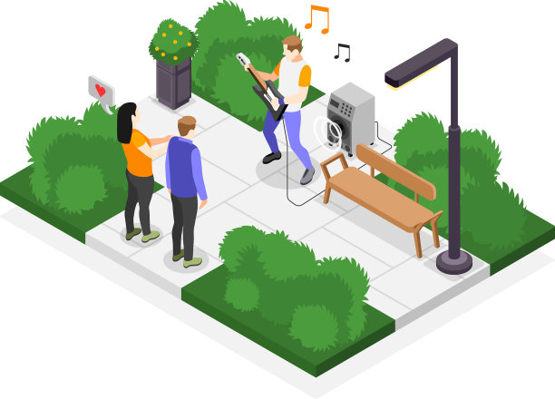 花园吉他手等距作曲图片下载