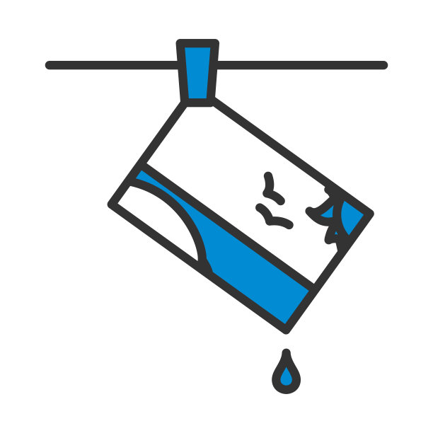 在绳子上晒照片的图标图片下载