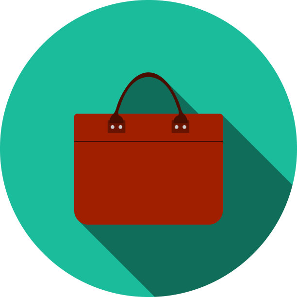 商务女性公文包图标图片下载