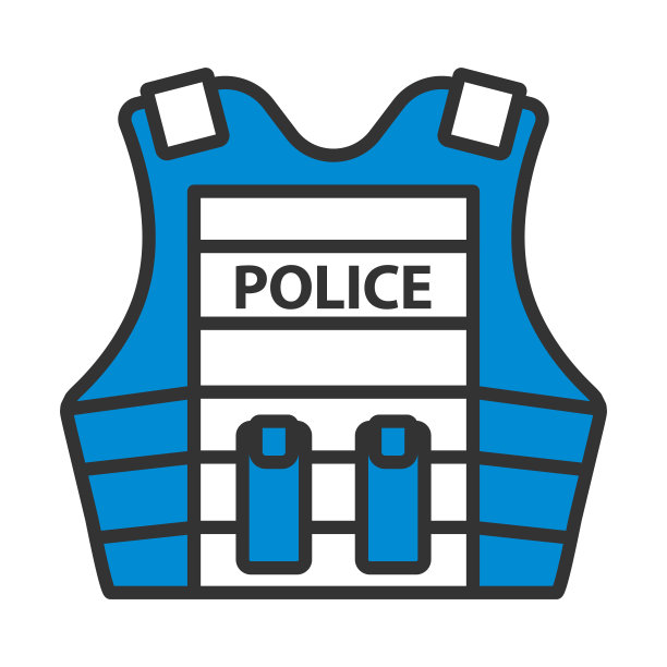 警察背心图标图片下载