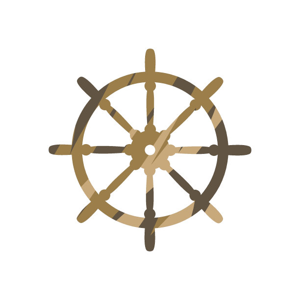 船轮图标图片下载