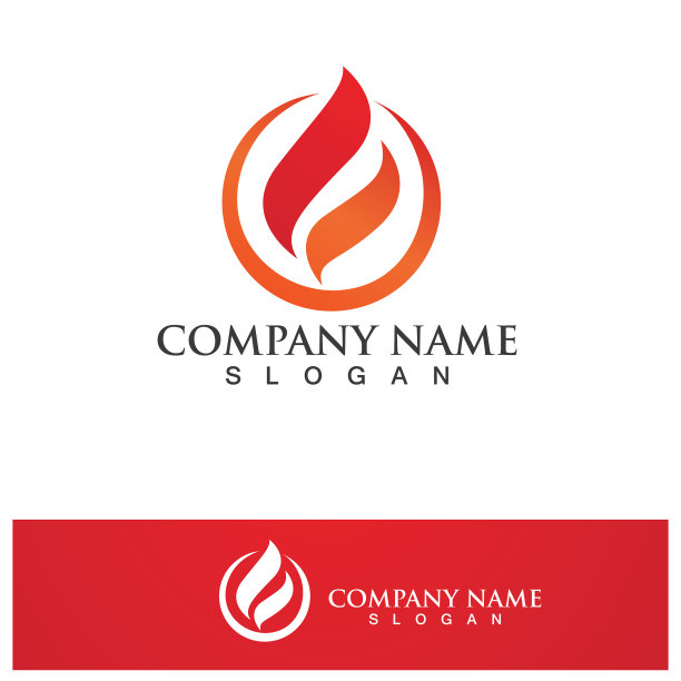 火焰标志模板火焰符号图标图片下载