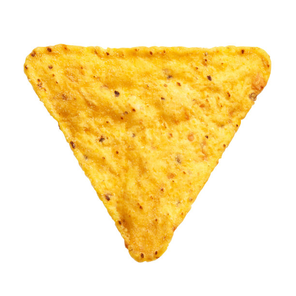 单片玉米片加白色图片下载