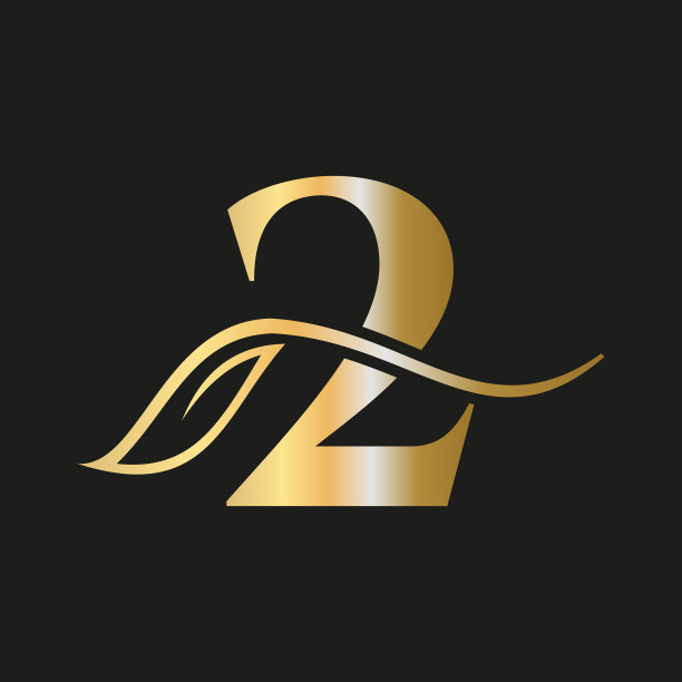 信2美花奢华logo用创意打造图片下载