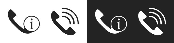 老铃声电话，传统的铃声，黑色电话铃声图标在复古风格，家庭电话图标，复古，复古，呼叫符号图片下载