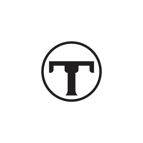 字母柱子建筑标志标志图片下载