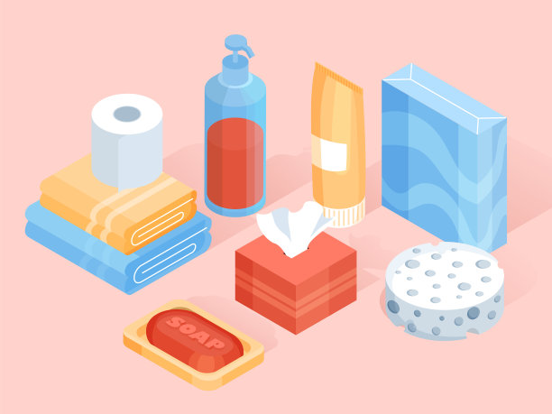 卫生产品组图片下载