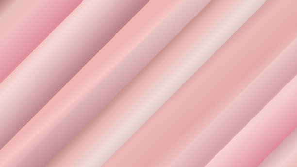 粉色条纹叠加层与粉红色背景上的照明。图片下载