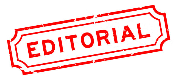 垃圾红色编辑字橡胶印章印章在白色背景图片下载